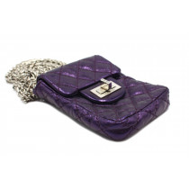 Chanel Pochette Pelle Viola