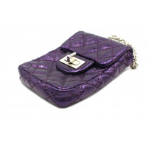 Chanel Pochette Pelle Viola