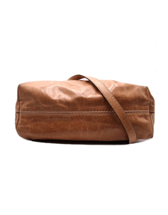 Prada Shopping Pelle Biscotto