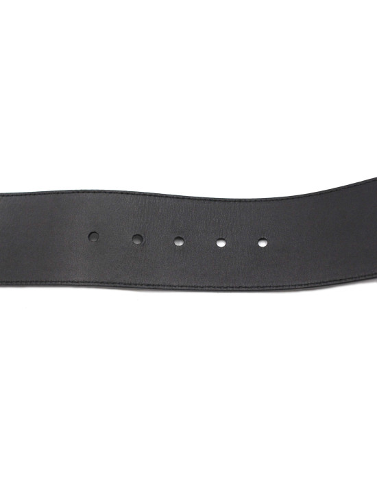 Saint Laurent Cintura Camoscio Grigia