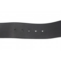 Saint Laurent Cintura Camoscio Grigia