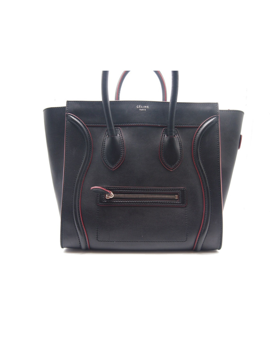 Celine Luggage Pelle Nera