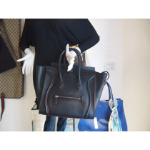 Celine Luggage Pelle Nera