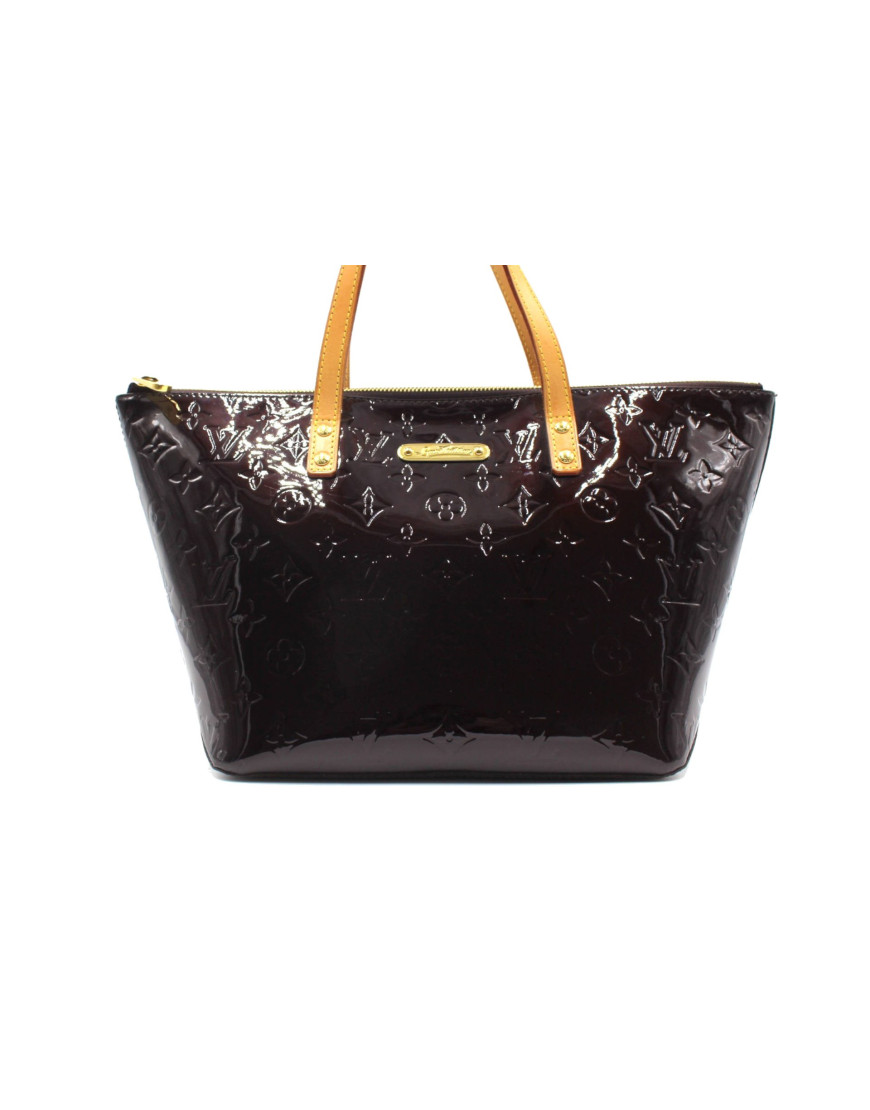 Louis Vuitton Bellevue Vernis Amaranto