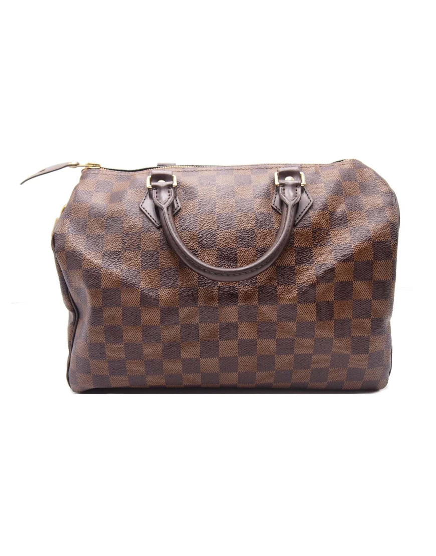 Louis Vuitton Speedy 30 Damier Ebene