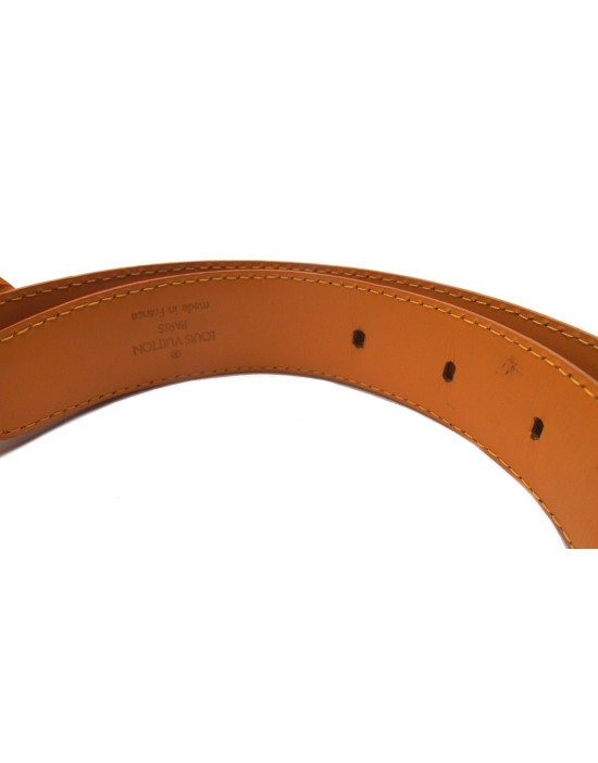 Louis Vuitton Cintura Epi Giallo