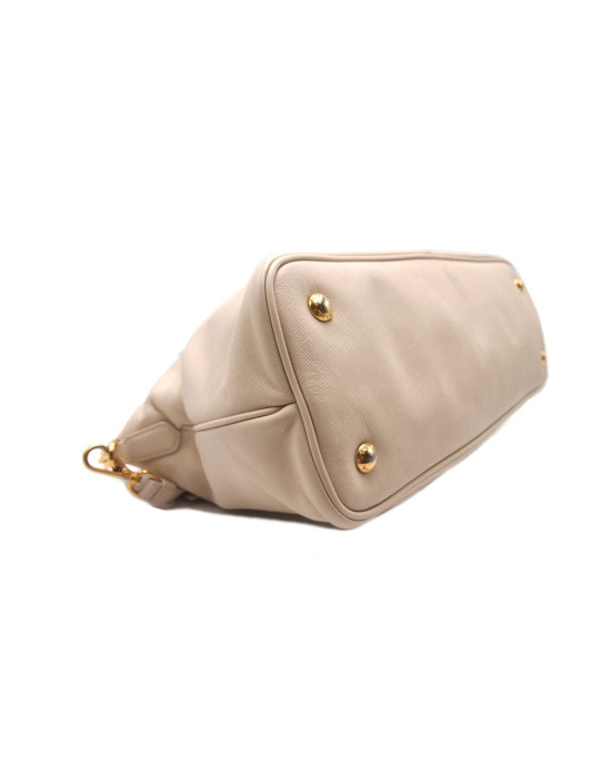 Prada Shopping Pelle Avorio