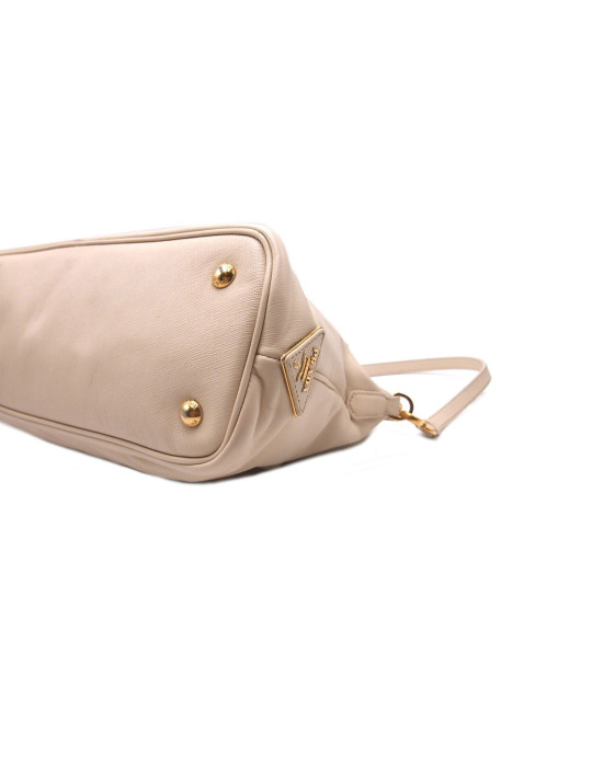 Prada Shopping Pelle Avorio