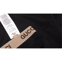 Gucci Pantaloni Cotone Neri