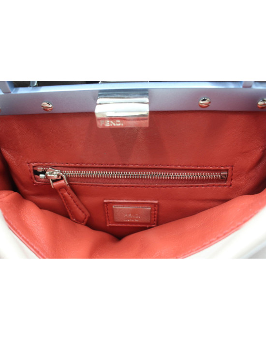 Fendi Mini Peekaboo Bicolor