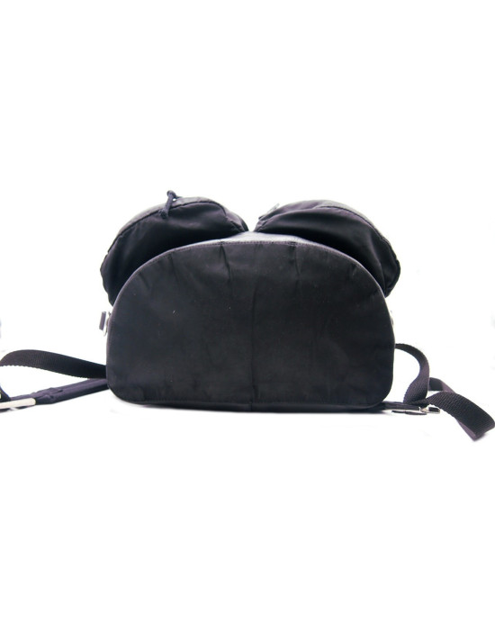 Prada Zaino Tela Vela Nero