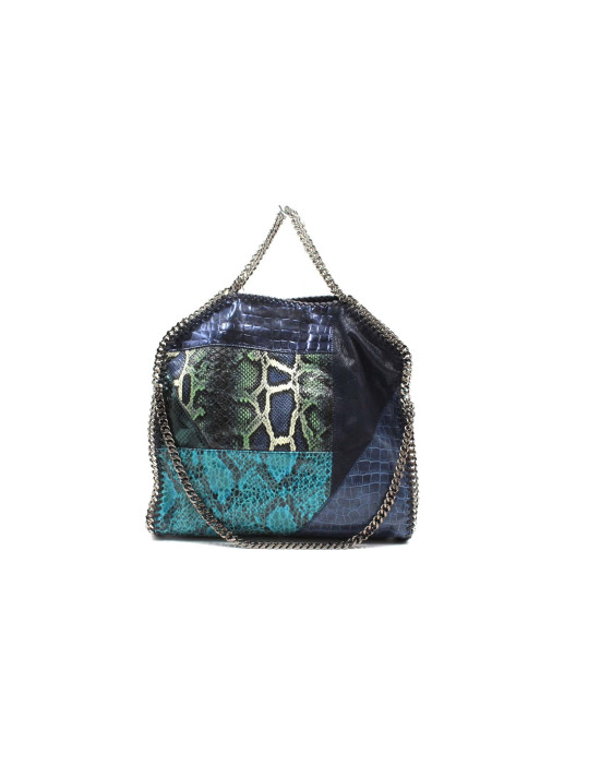 Stella McCartney Falabella Tre Catene Pitonata Limited
