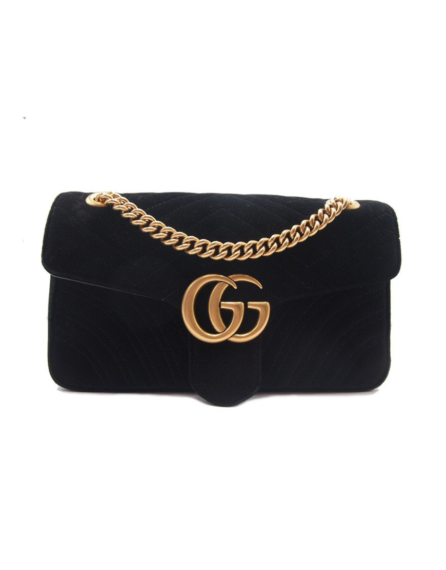 Gucci Marmont Velvet Nera