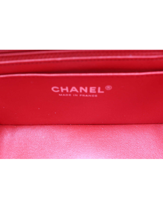 Chanel 2.55 Vernis Rossa e Nera