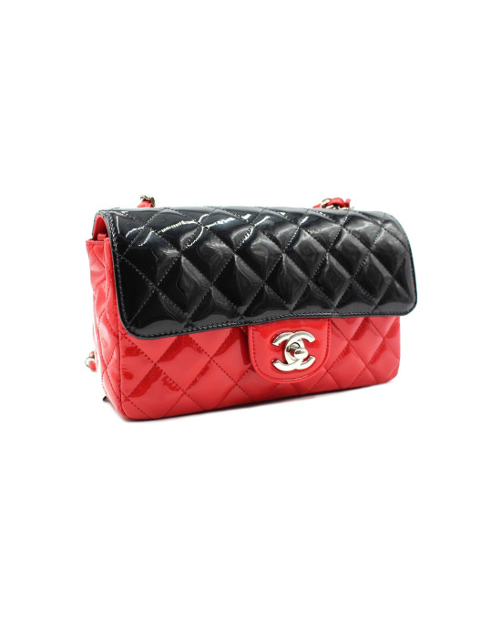 Chanel 2.55 Vernis Rossa e Nera