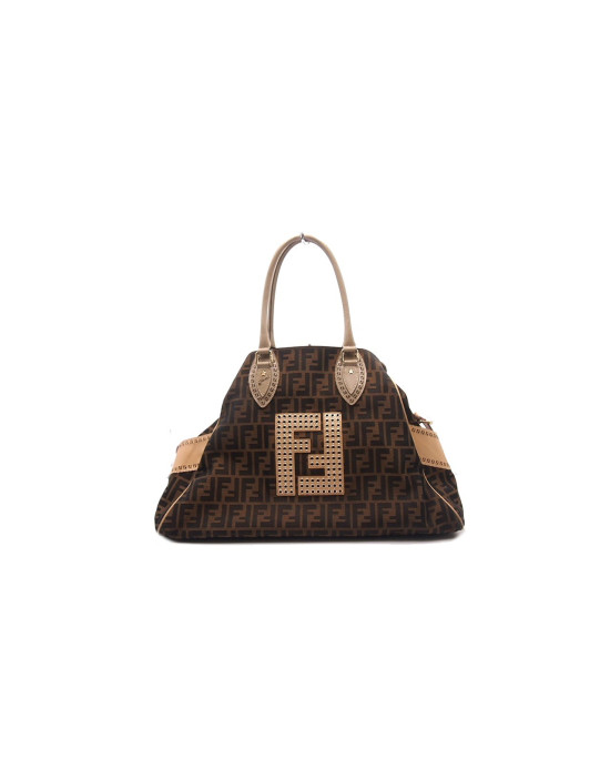 Fendi Shopping Zucca Marrone