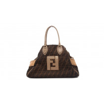 Fendi Shopping Zucca Marrone