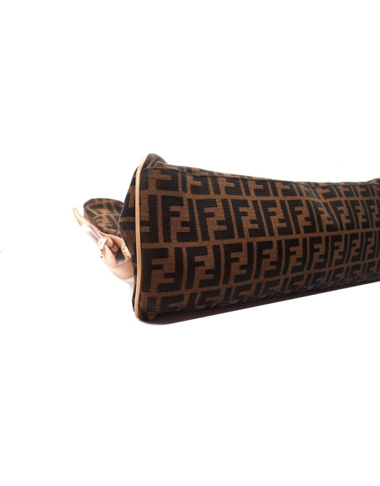 Fendi Shopping Zucca Marrone