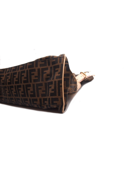 Fendi Shopping Zucca Marrone