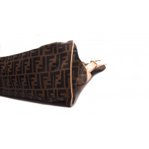 Fendi Shopping Zucca Marrone