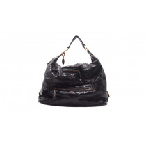 Tod's Shopping Pelle Nera Pitonata