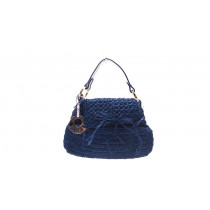 Fendi Chef Mini Rafia Blu