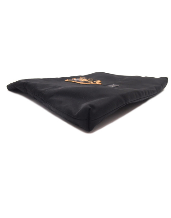 Dolce & Gabbana Pochette Tela Nera