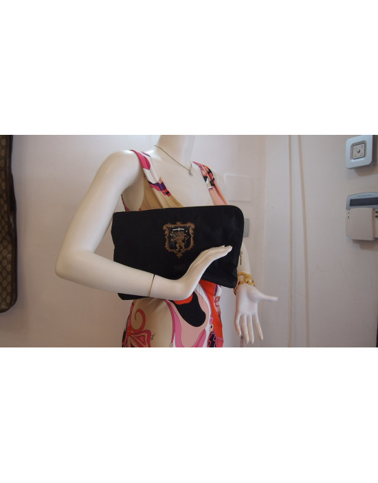 Dolce & Gabbana Pochette Tela Nera