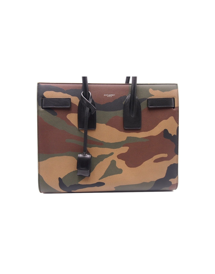 Saint Laurent Sac De Jour Camouflage Limited