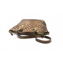 Gucci Shopping Pelle GG Bronzo