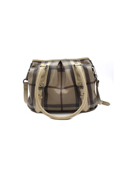 Burberry Shopping Check Beige