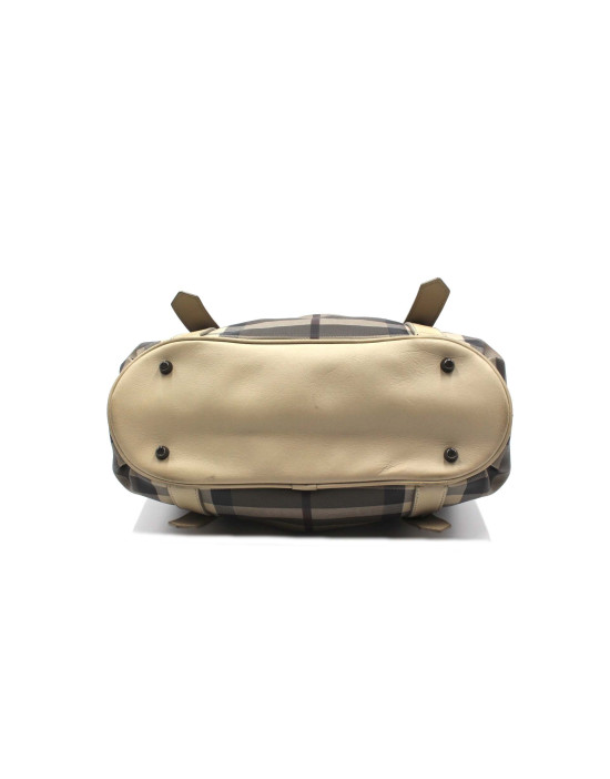 Burberry Shopping Check Beige