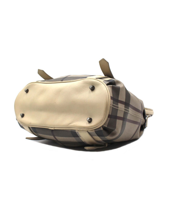 Burberry Shopping Check Beige
