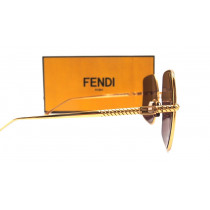 Fendi Occhiali da Sole Dorati