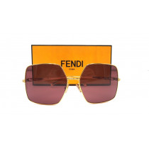 Fendi Occhiali da Sole Dorati