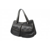 Tod's Shopping Pelle Nera