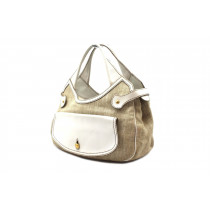 Tod's Shopping Tela Beige