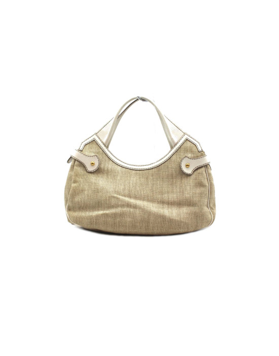 Tod's Shopping Tela Beige