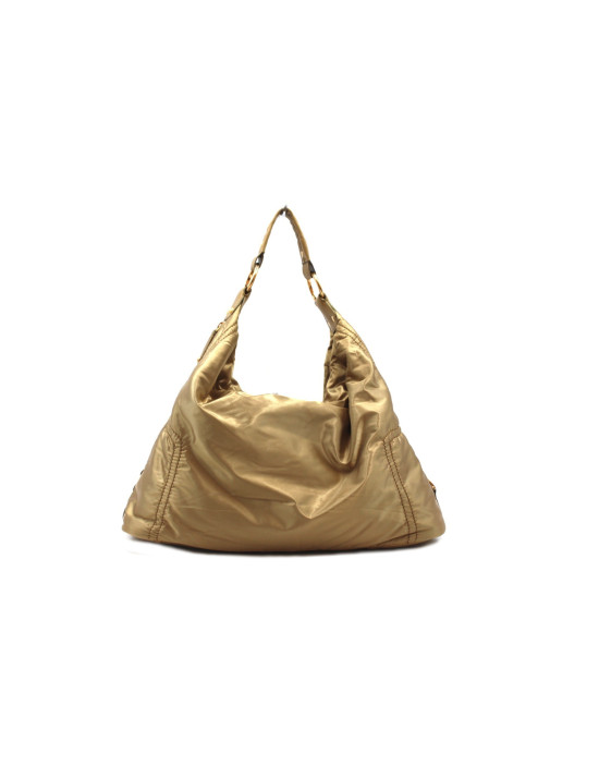 Tod's Shopping Tela Bronzo Dorato