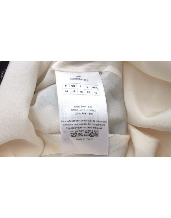 Dior Abito a Fiori in Seta