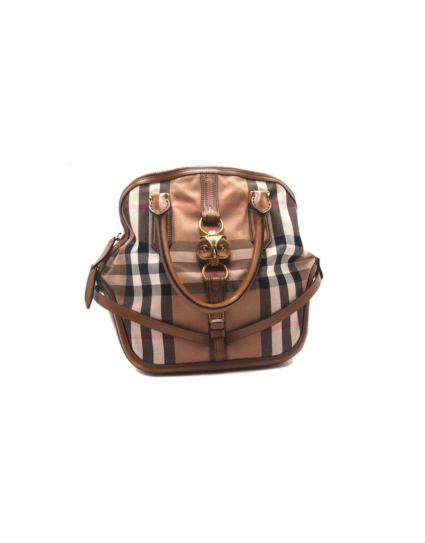 Burberry Shopping Check Beige