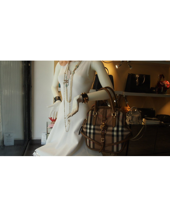 Burberry Shopping Check Beige