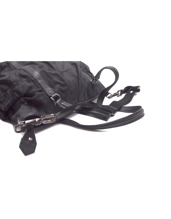 Burberry Shopping Tela Nera