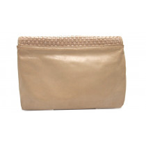 Fendi Shopping Pelle Beige Intrecciata