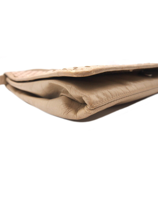 Fendi Shopping Pelle Beige Intrecciata