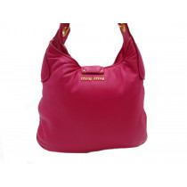 Miu Miu Hobo Fucsia