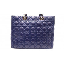 Dior Lady Dior 7 Pelle Blu