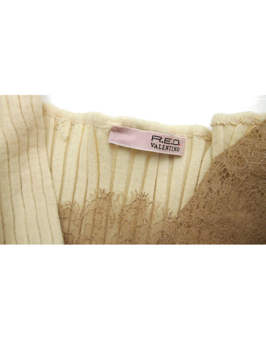 Red Valentino Completo Panna