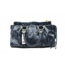 Miu Miu Shopping Pelle Blu