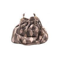 Miu Miu Arlecchino Pelle Grigia